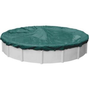 Robelle 15-Year Extra Heavy-Duty Plus Round Winter Pool Cover