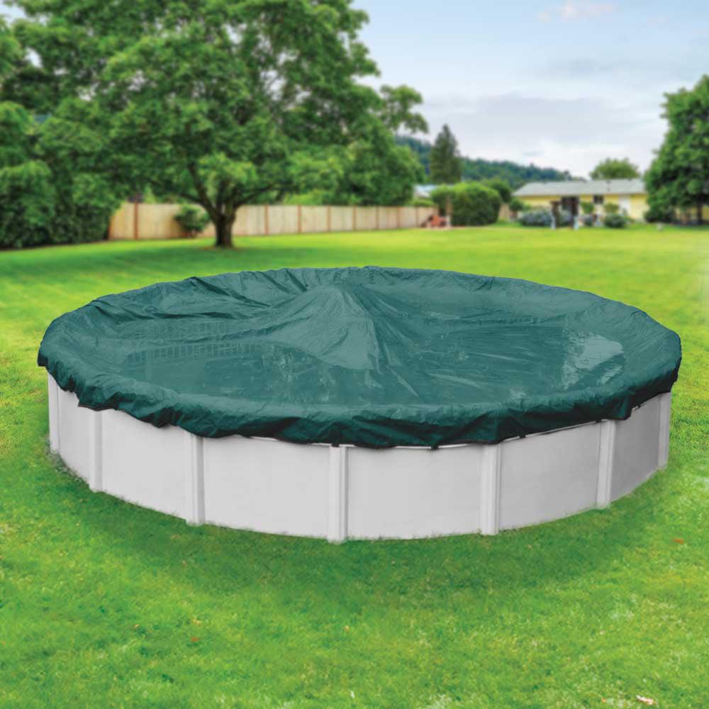 Robelle 15-Year Extra Heavy-Duty Plus Round Winter Pool Cover - Image 3