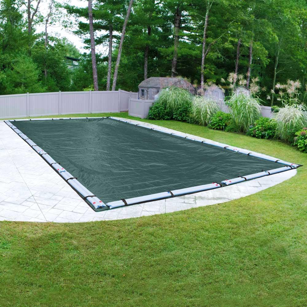 Robelle 15-Year Extra Heavy-Duty Plus Rectangular Winter Pool Cover