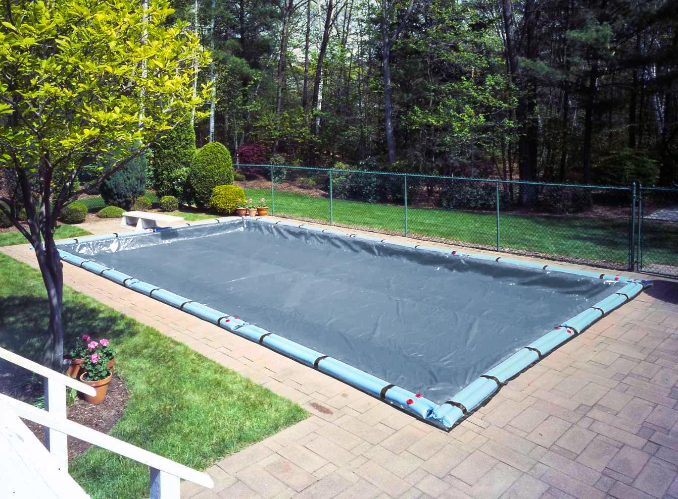 Robelle 15-Year Premier Rectangular Winter Pool Cover, 18 x 36 ft. Pool - Image 4