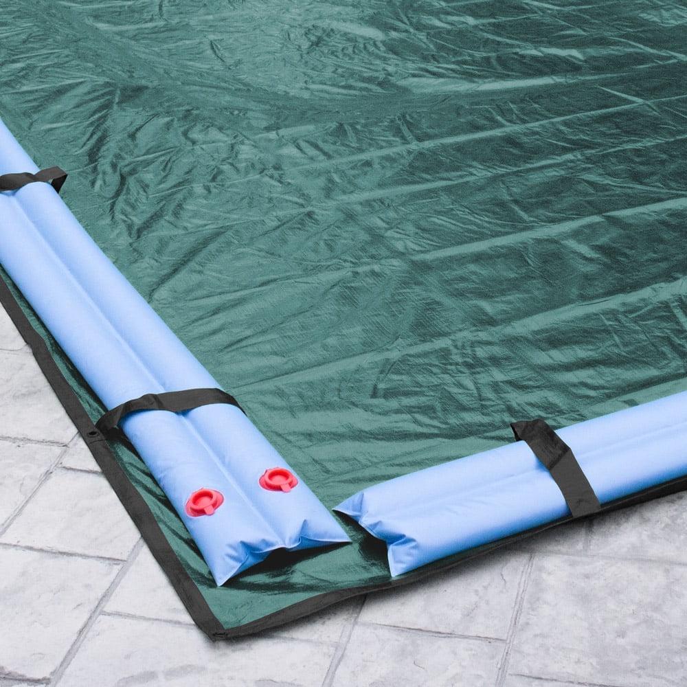 Robelle 15-Year Supreme Plus Rectangular Winter Pool Cover, 18 x 36 ft. Pool - Image 6