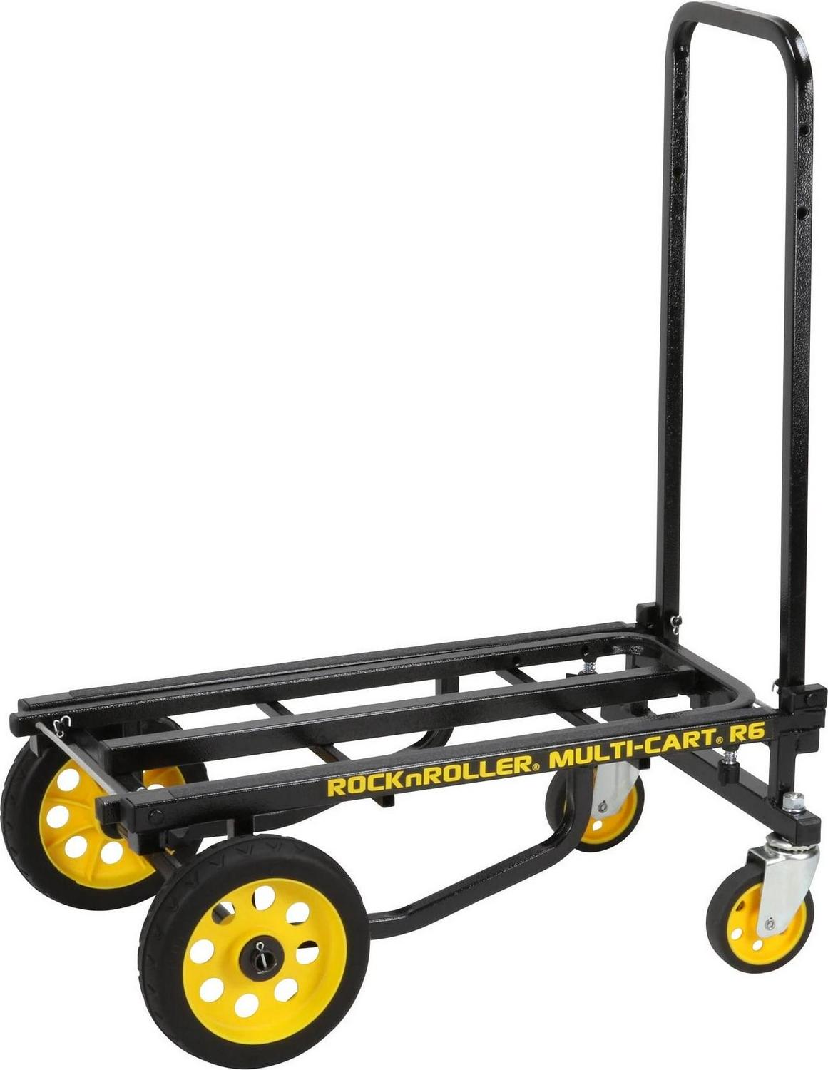 Odyssey OR6RT RockNRoller Mini Heavy Duty Equipment Multi Cart, Black - Image 2