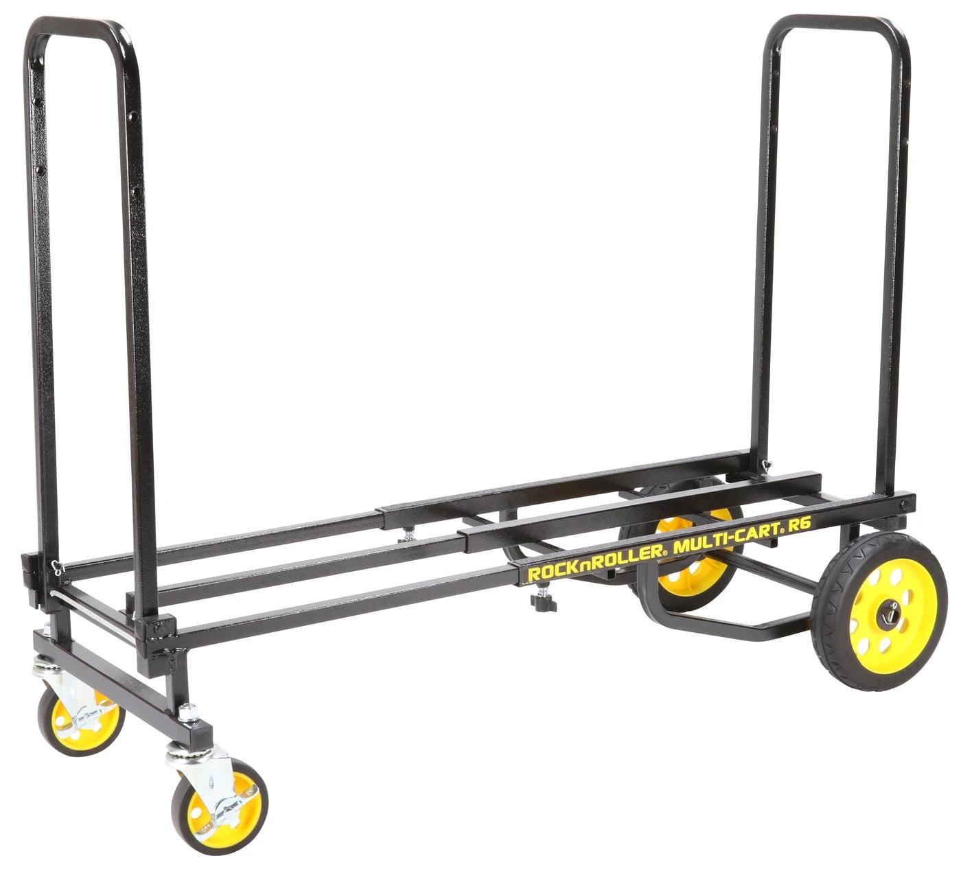 Odyssey OR6RT RockNRoller Mini Heavy Duty Equipment Multi Cart, Black - Image 6