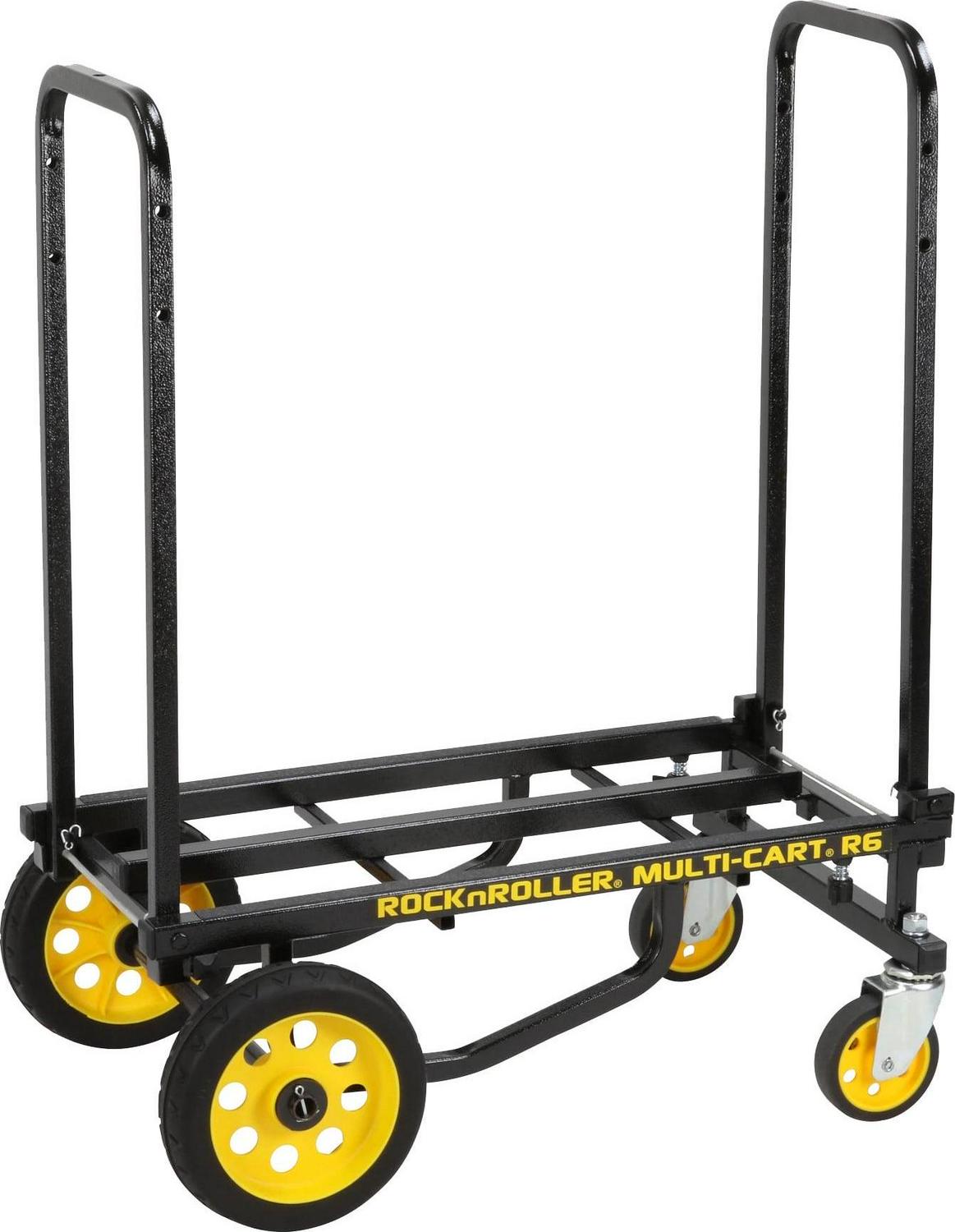 Odyssey OR6RT RockNRoller Mini Heavy Duty Equipment Multi Cart, Black - Image 9