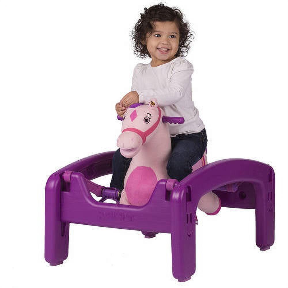 Rockin' Rider Lavender Grow-with-Me Pony Female Child - Image 12