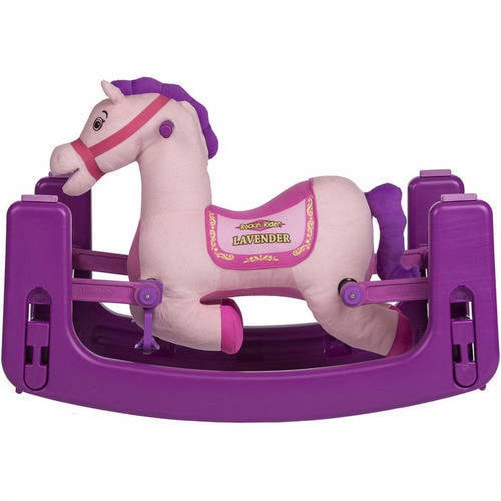 Rockin' Rider Lavender Grow-with-Me Pony Female Child - Image 6