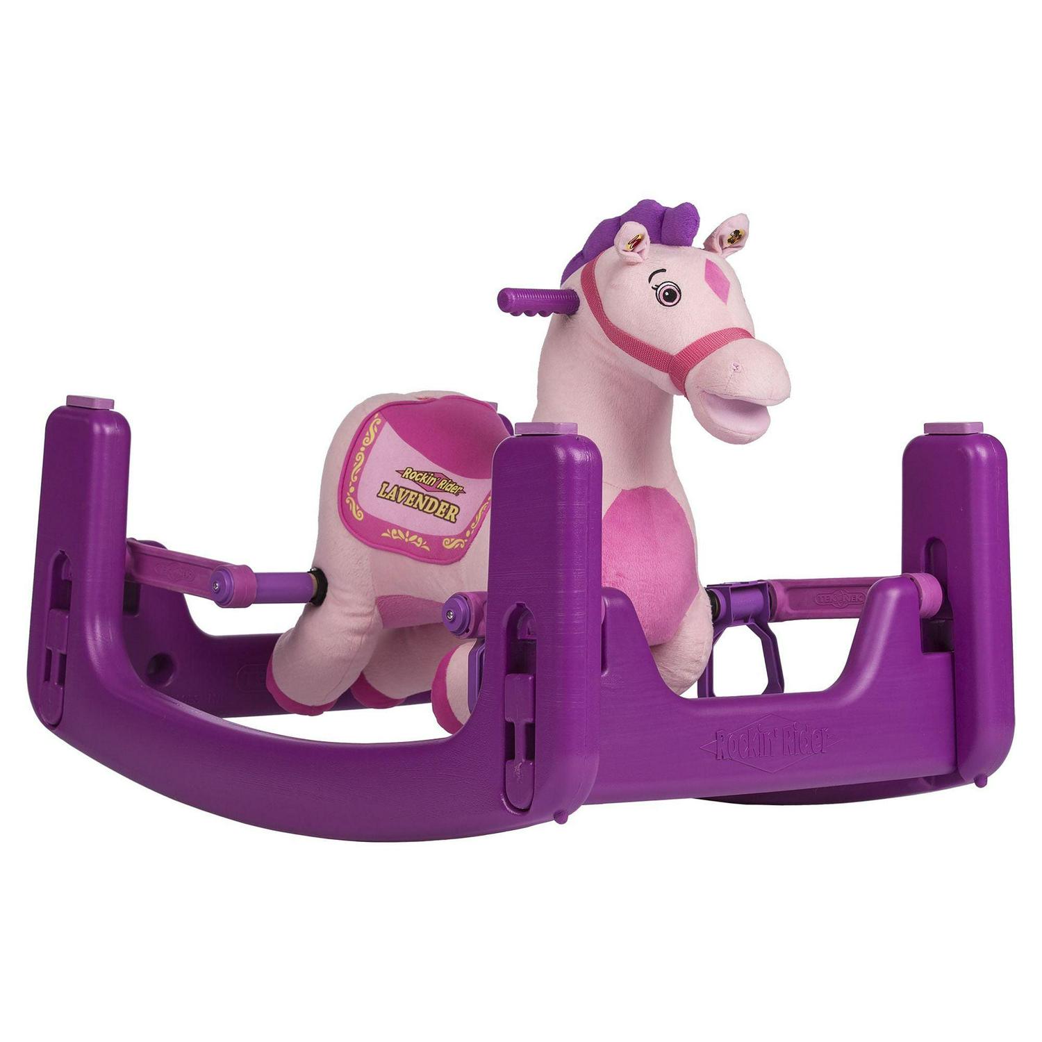 Rockin' Rider Lavender Grow-with-Me Pony Female Child - Image 4