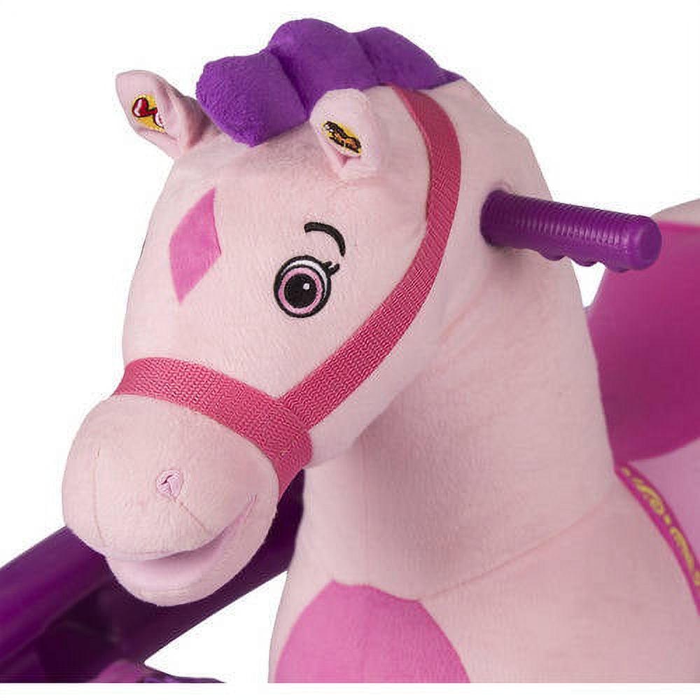 Rockin' Rider Lavender Grow-with-Me Pony Female Child - Image 9