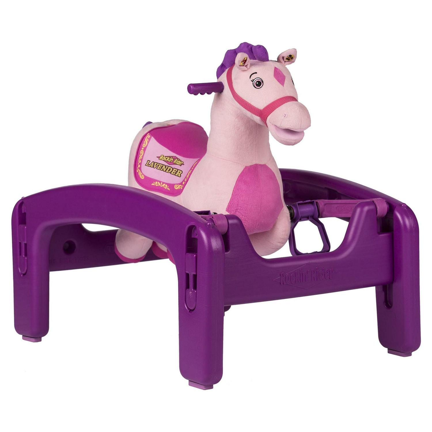 Rockin' Rider Lavender Grow-with-Me Pony Female Child - Image 7