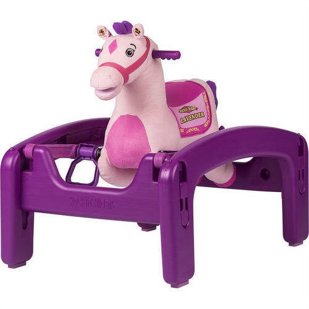 Rockin' Rider Lavender Grow-with-Me Pony Female Child - Image 8