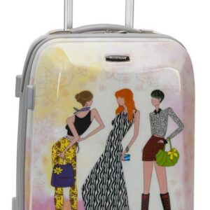 Rockland Luggage 20" Vision Hardside Carry On F151