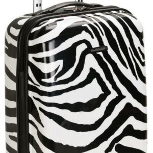 Rockland 20” Unisex Hardside Spinner Carry-On Luggage, Black