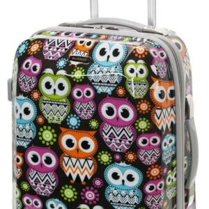 Rockland Luggage 20" Vision Hardside Carry On F151