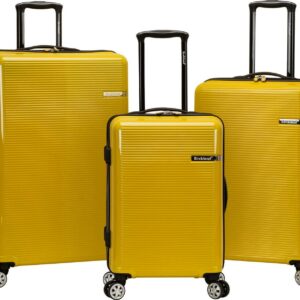 Rockland Luggage Horizon 3 Piece Hardside Polycarbonate Luggage Set