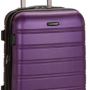 Rockland Melbourne 20" Hardside Expandable Carry On Luggage