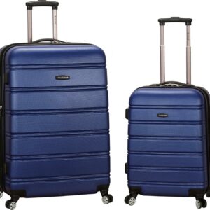 Rockland Melbourne 2 Piece Hardside Spinner Luggage Set