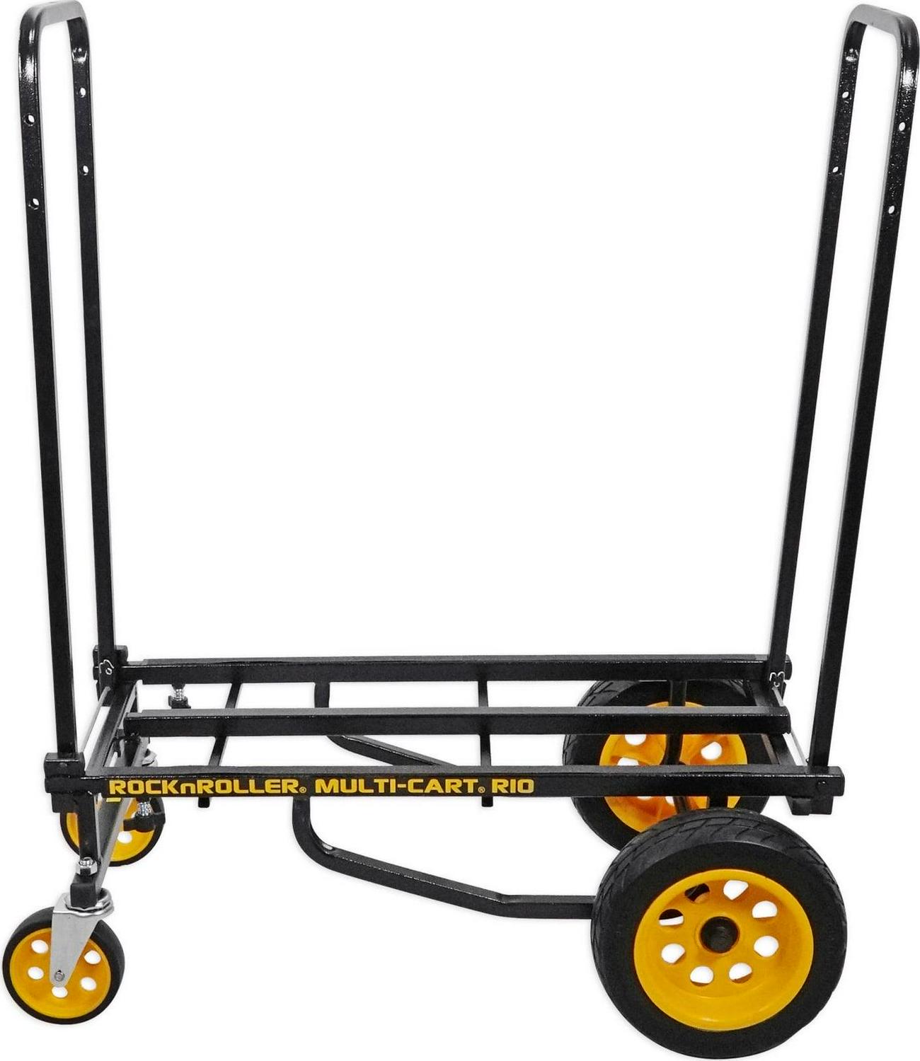 Odyssey OR10RT RockNRoller 8 in 1 DJ Equipment Heavy Duty Multi Cart, Black - Image 3