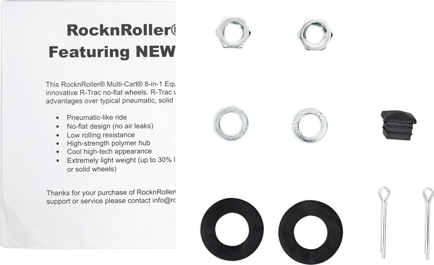 Odyssey OR10RT RockNRoller 8 in 1 DJ Equipment Heavy Duty Multi Cart, Black - Image 10