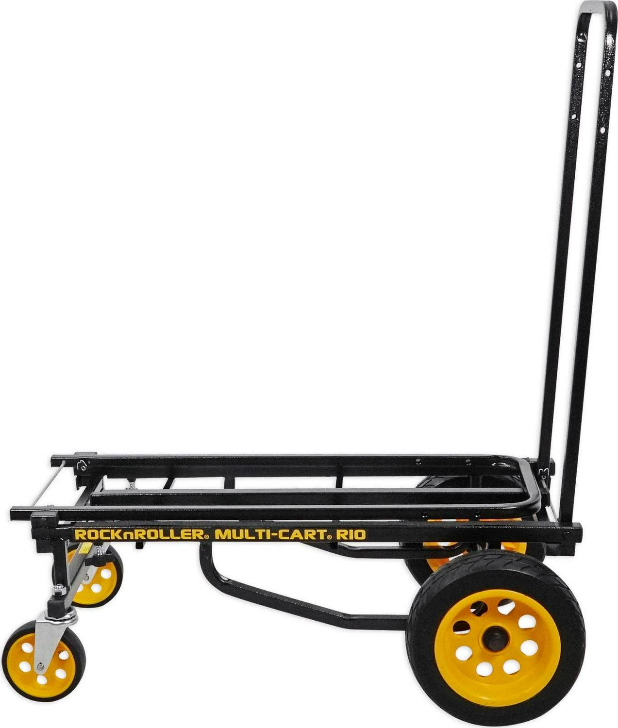 Odyssey OR10RT RockNRoller 8 in 1 DJ Equipment Heavy Duty Multi Cart, Black - Image 5