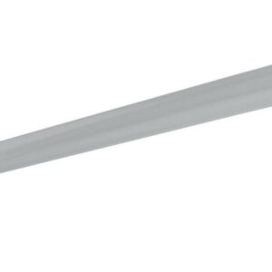 Rohl And Michael Berman Wall Mounted Shower Arm 20" Brass 1" Diameter 1/2"M X 1/2"M Npt In Polished Chrome