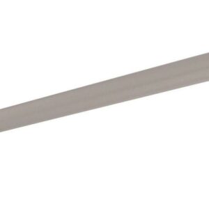 Rohl Shower Arm 20" For The B2160/1 Showerhead In Satin Nickel 1/2"M X 1/2"M With Adjustable Sliding Escutcheon