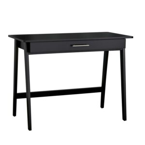 Rollins Modern Compact Home Office Desk with Drawer