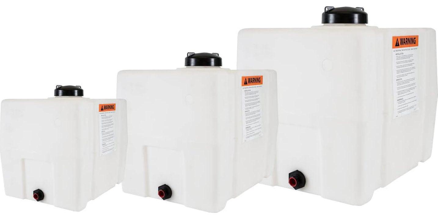 RomoTech 48175, Multicolor 100 gal Poly Storage Water Tank - Image 2