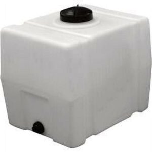 RomoTech 48175, Multicolor 100 gal Poly Storage Water Tank