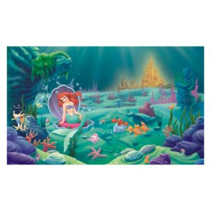 The Little Mermaid XL Spray and Stick Wallpaper Mural