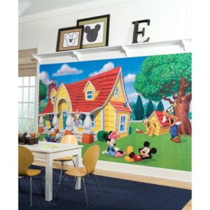 Mickey & Friends XL Spray and Stick Wallpaper Mural