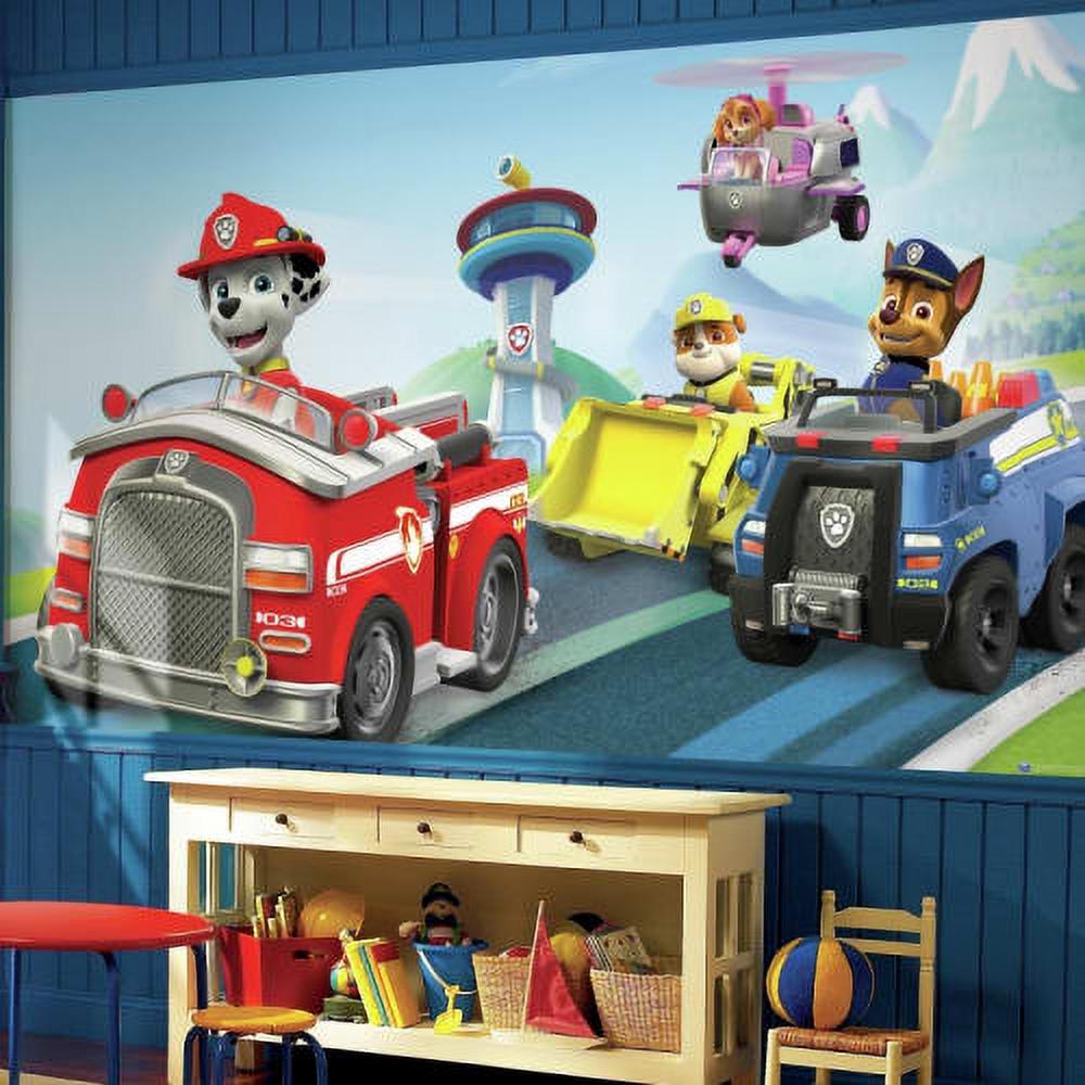 Paw Patrol Friends XL Spray and Stick Wallpaper Mural - Image 2