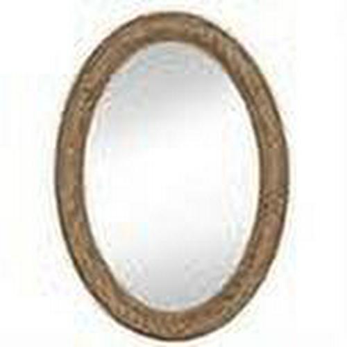 Bassett Mirror Company Pan Pacific Rope Wall Mirror 30W 41H - Image 2