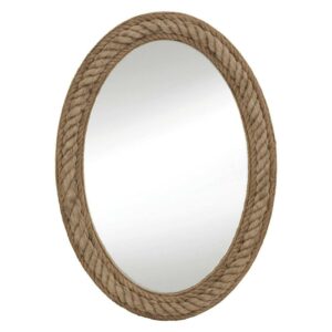 Bassett Mirror Company Pan Pacific Rope Wall Mirror 30W 41H