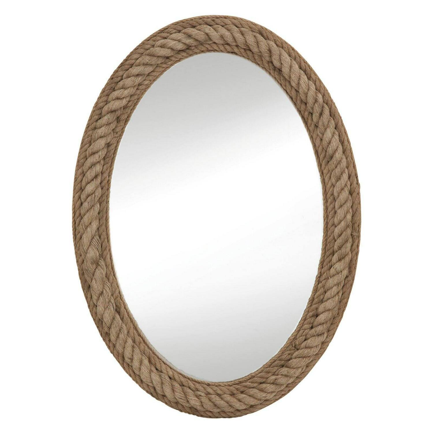 Bassett Mirror Company Pan Pacific Rope Wall Mirror 30W 41H