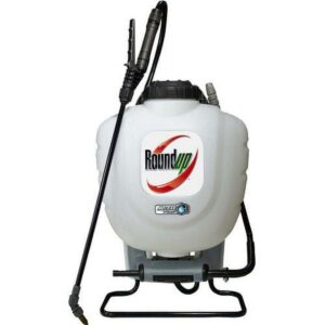 Roundup Professional190327 No Leak Pump Backpack Lawn & Garden Sprayer, 4 gallons