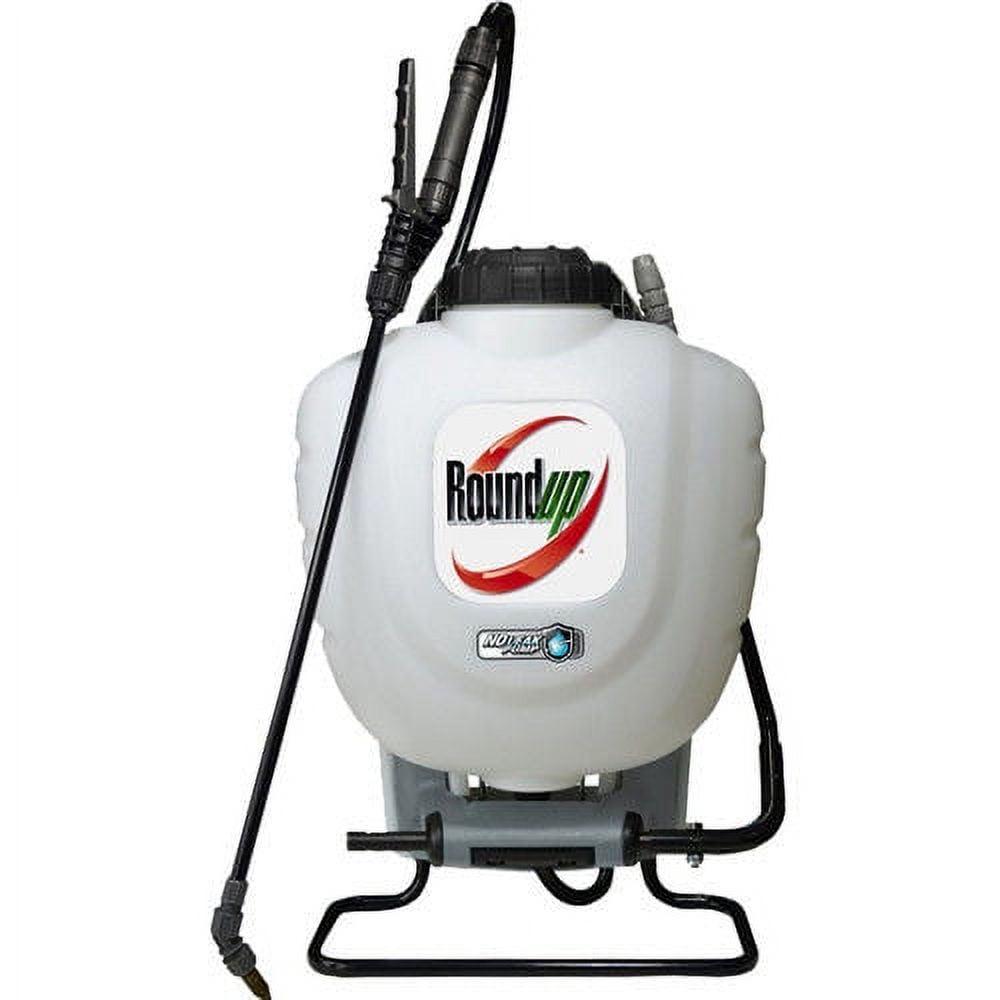 Roundup Professional190327 No Leak Pump Backpack Lawn & Garden Sprayer, 4 gallons