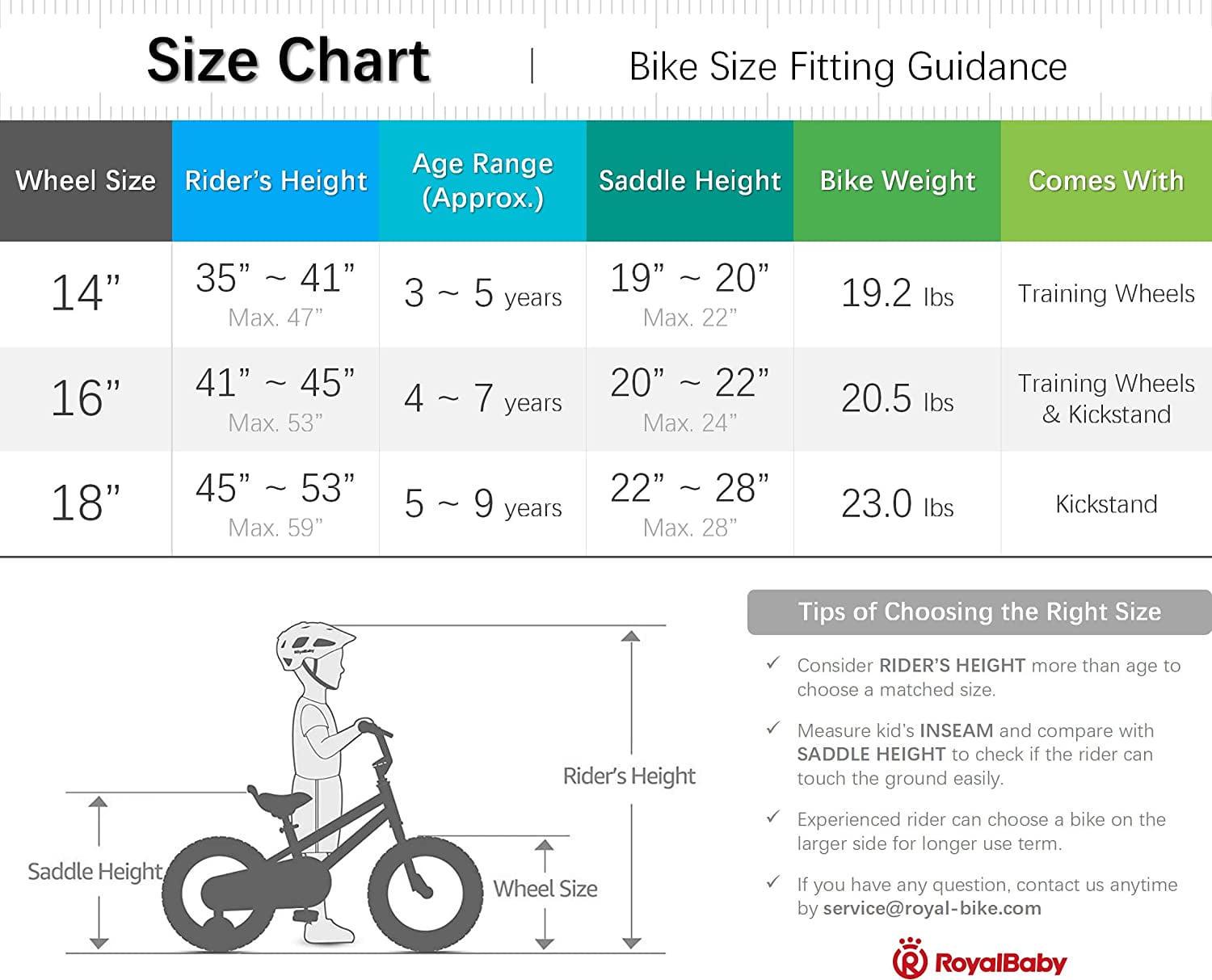 RoyalBaby 18 inch Magnesium Space Shuttle Kid's Bike, White - Image 7