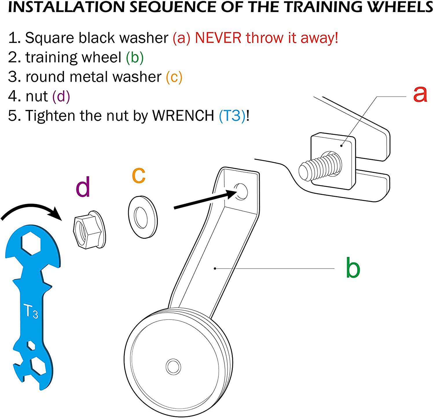 RoyalBaby Bunny Girl's Bike Fushcia 18 inch Kid's bicycle - Image 8