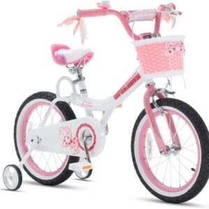 RoyalBaby Jenny Pink 16 inch Kid's Bicycle