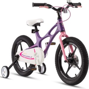 RoyalBaby Space Shuttle16" Magnesium Alloy Kids Bicycle w/2 Disc Brakes