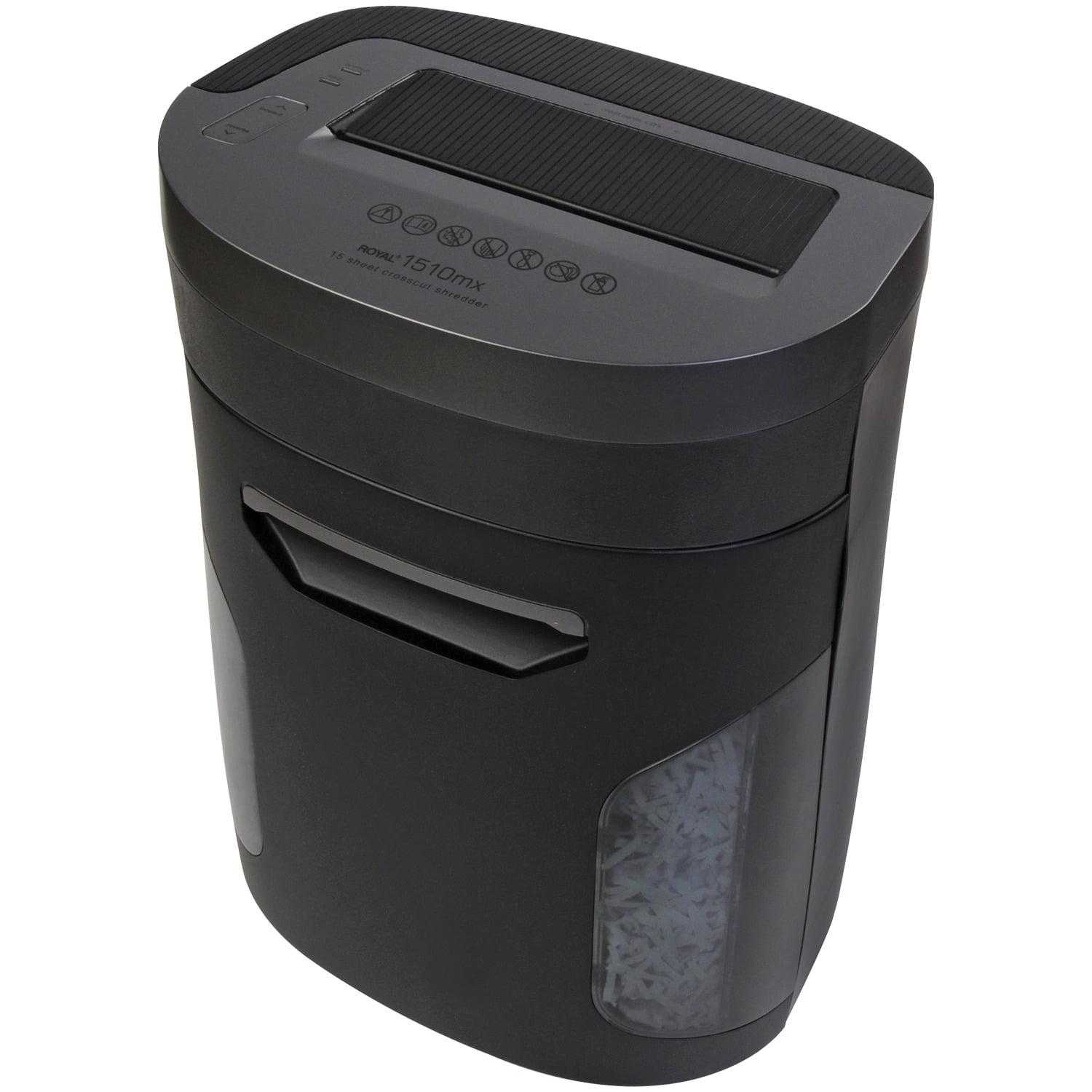 Royal Consumer 16951L 1510MX 15 Sheet Crosscut Paper Shredder - Image 3