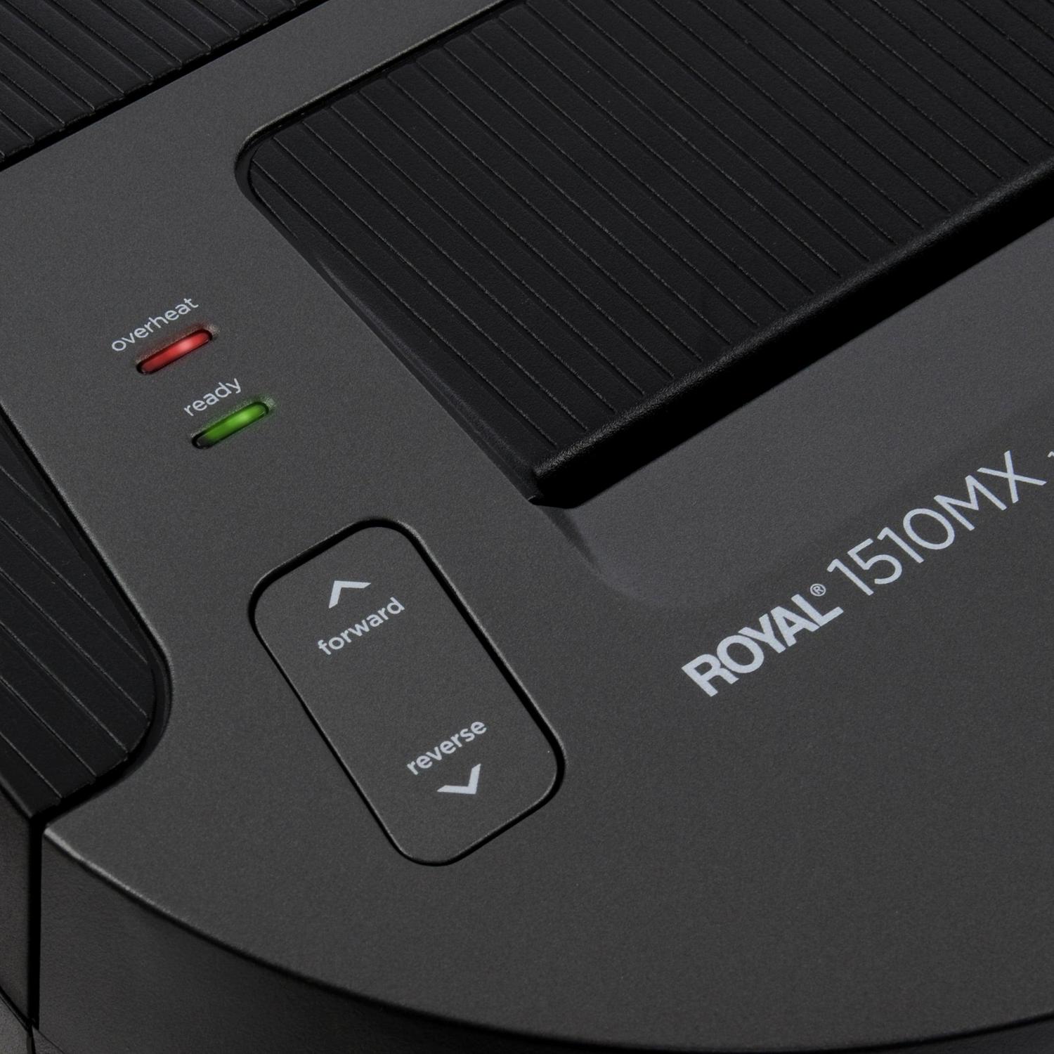 Royal Consumer 16951L 1510MX 15 Sheet Crosscut Paper Shredder - Image 17