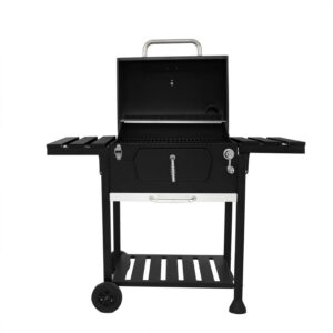 Royal Gourmet Corp Royal Gourmet 24-inch Charcoal BBQ Grill, Black