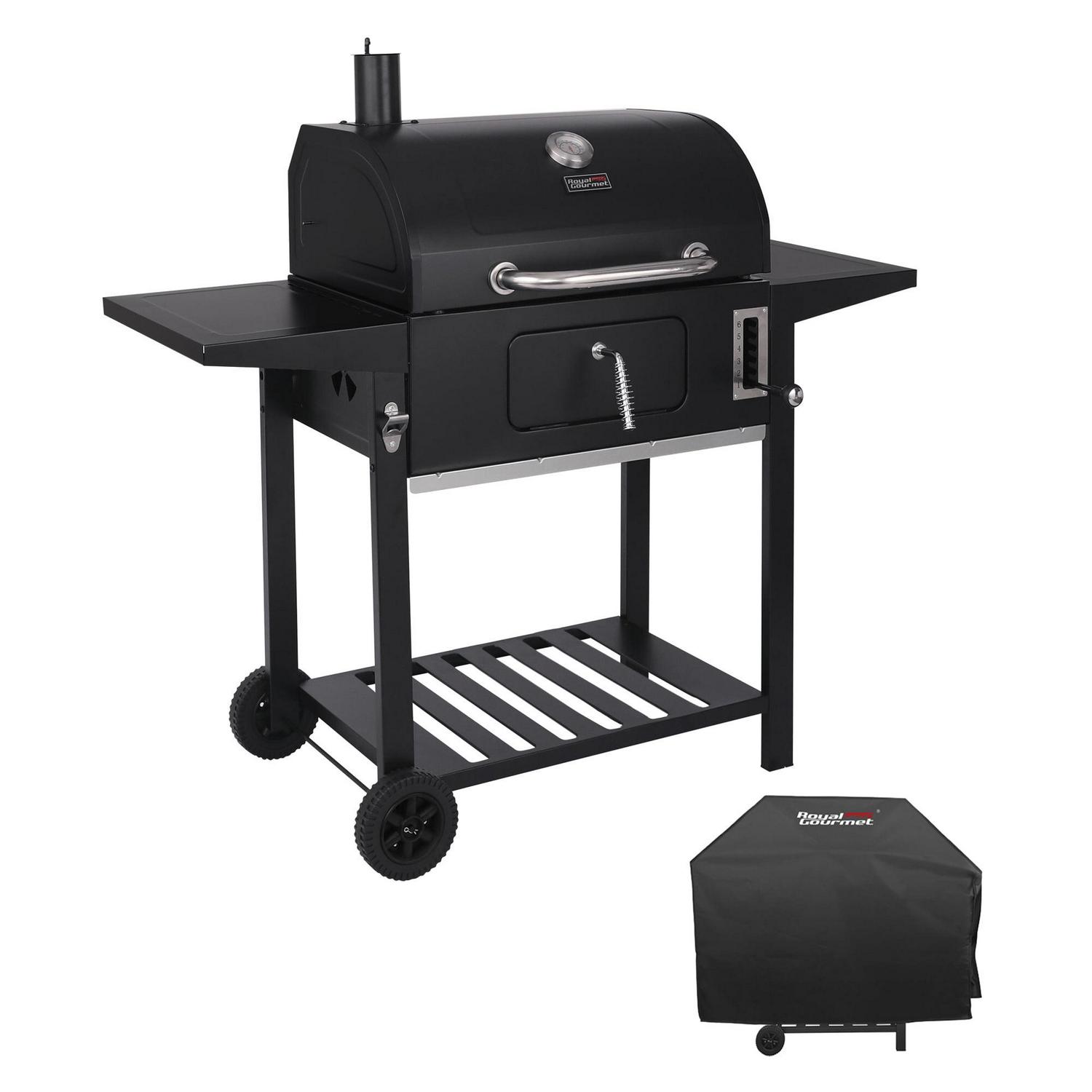 Royal Gourmet CD1824AC 24-Inch Charcoal Grill, with Cover - Image 2