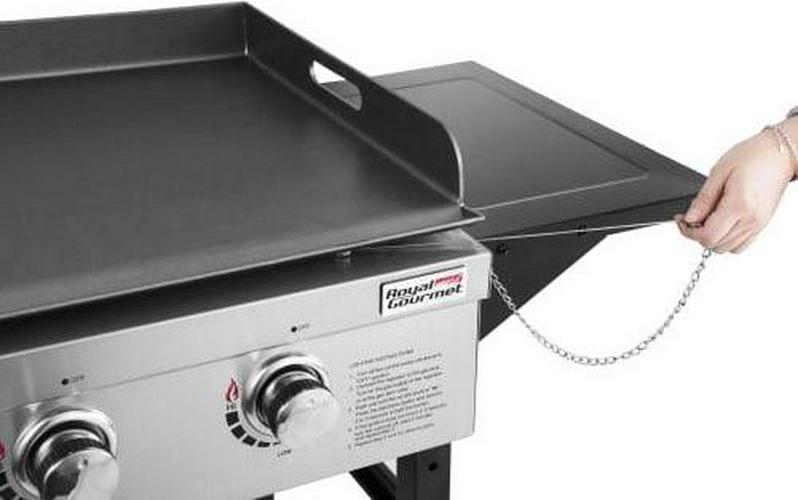 Royal Gourmet GB4001 4 Burner Flat Top Gas Griddle, 52,000 BTU for Outdoor Cooking - Image 8