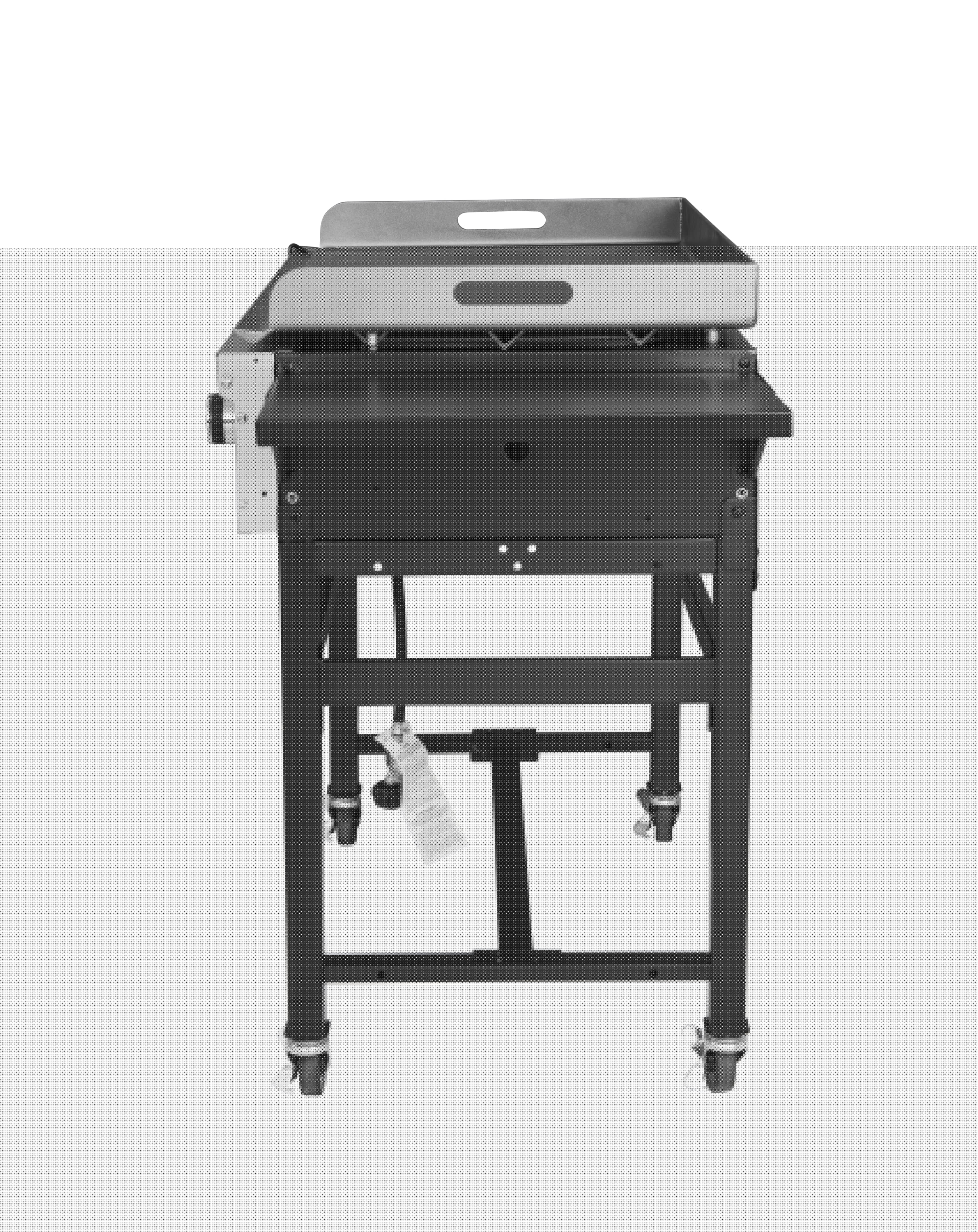 Royal Gourmet GB4001C 4-Burner 52000-BTU Propane Gas Grill Griddle, 36"L, With Cover - Image 8