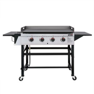 Royal Gourmet GB4003 36" 4-Burner Flat Top Gas Grill Griddle 52,000 BTU
