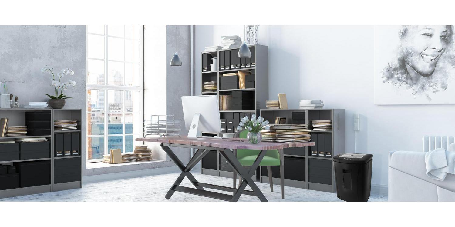 Royal Sovereign 120 Sheet Auto-Feed Cross-Cut Shredder (RAF-25P) - Cross Cut - 5 Per Pass - for shredding Paper - P-4 - 6.60 gal Wastebin Capacity - Image 8