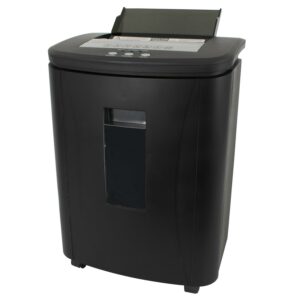 Royal Sovereign 120 Sheet Auto-Feed Cross-Cut Shredder (RAF-25P) - Cross Cut - 5 Per Pass - for shredding Paper - P-4 - 6.60 gal Wastebin Capacity