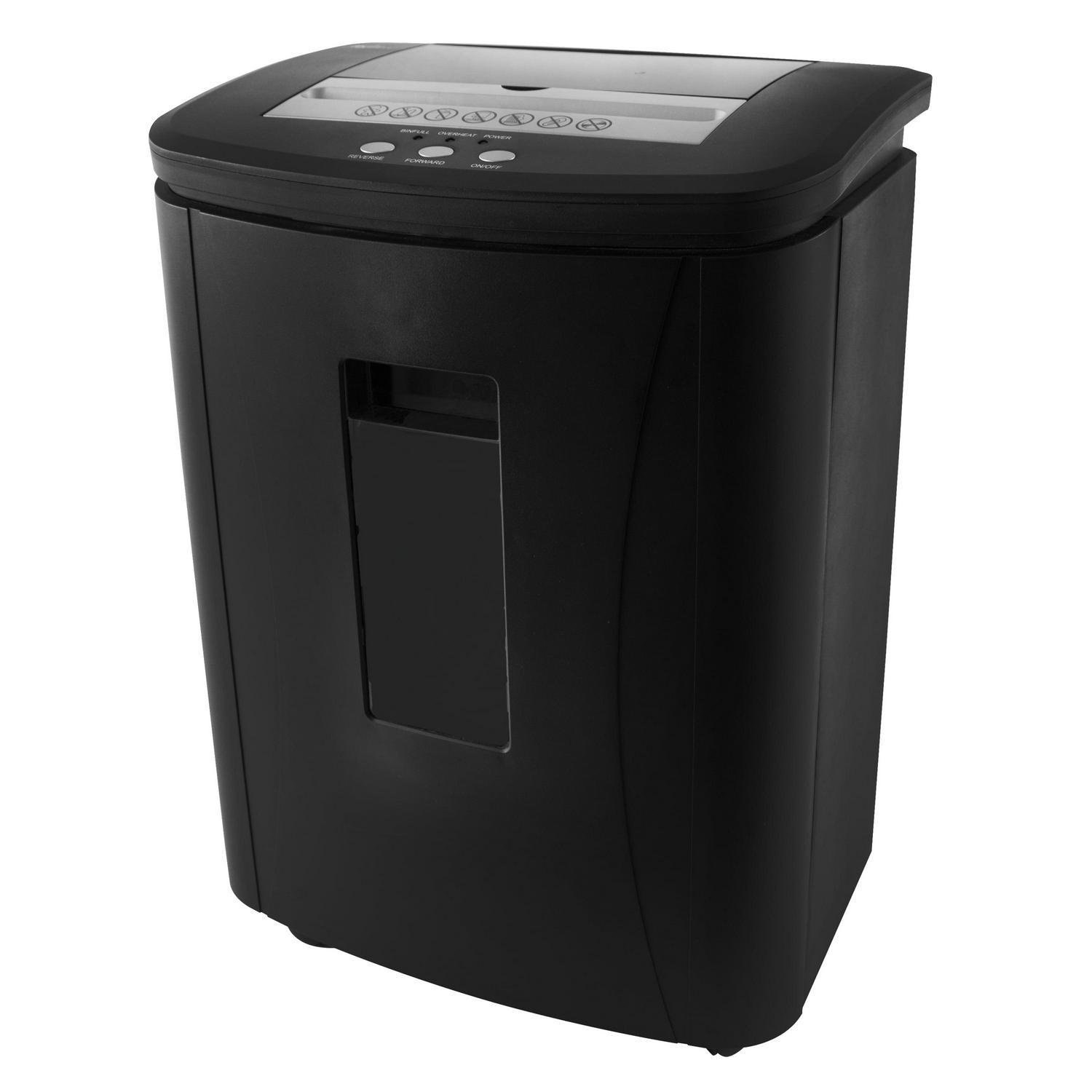 Royal Sovereign 120 Sheet Auto-Feed Cross-Cut Shredder (RAF-25P) - Cross Cut - 5 Per Pass - for shredding Paper - P-4 - 6.60 gal Wastebin Capacity - Image 11